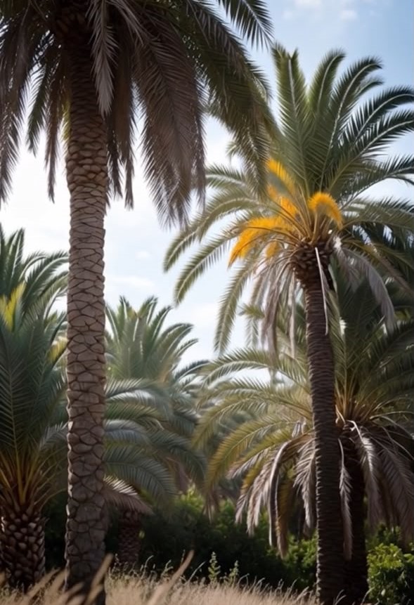 Palm Tree Landscaping Dubai