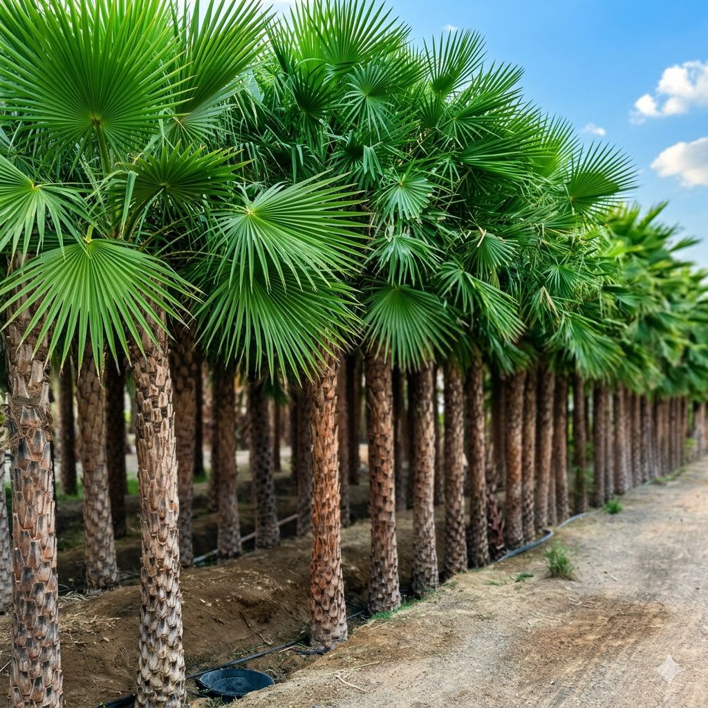 Palm Tree Landscaping Dubai